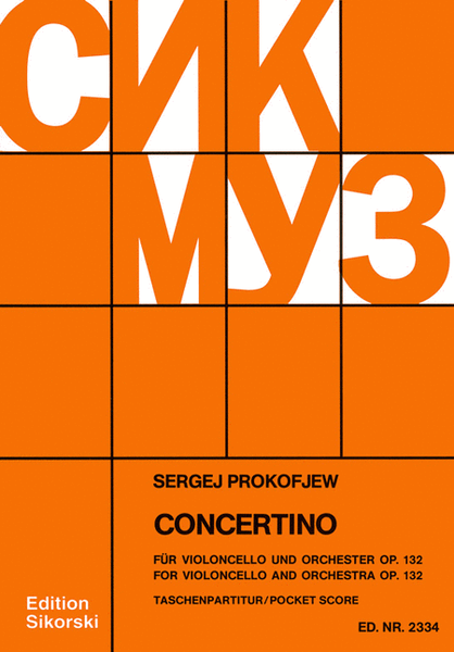 Concertino Op.132