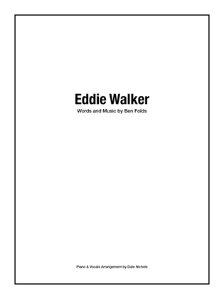 Book cover for Eddie Walker