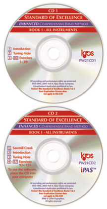 Standard of Excellence Enhancer Kit Book 1