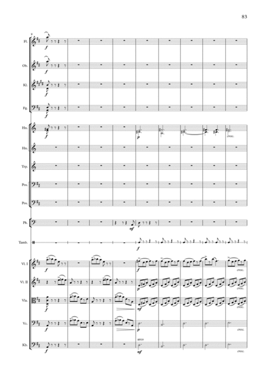 Romanischer Tanz No. 5, op.22 - Score Only image number null