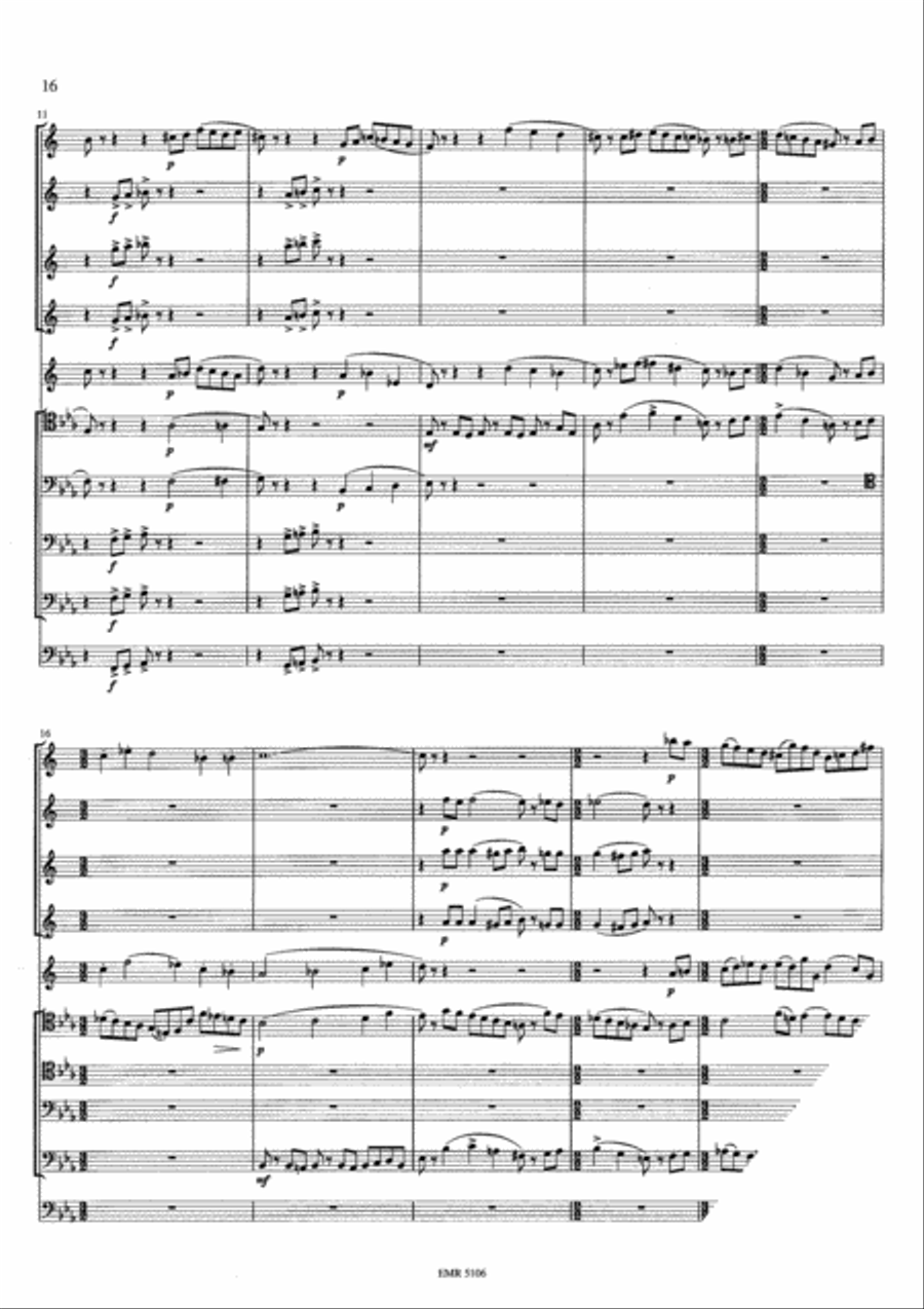 Sonata Praeclassica Sonata Praeclassica Brass Ensemble scores gallery preview page 8
