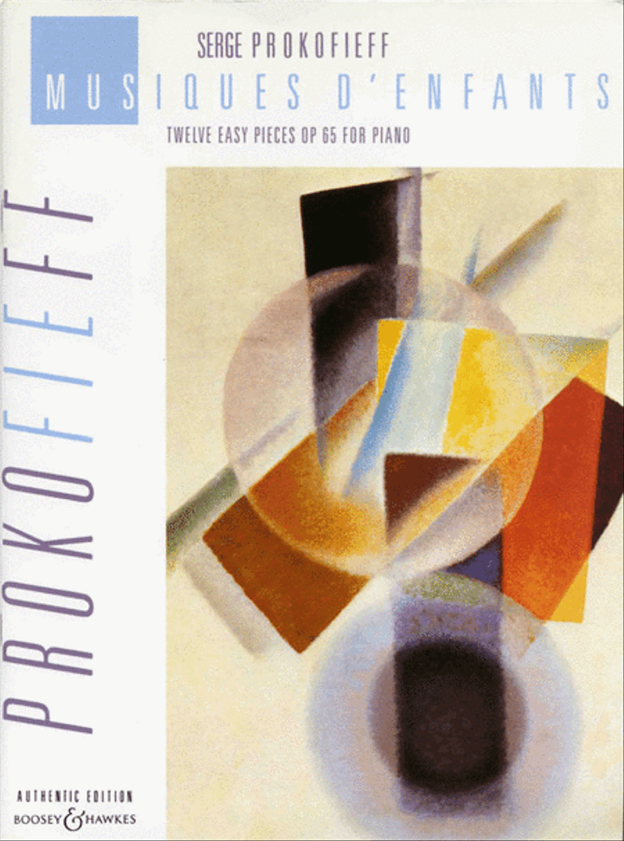 Musiques d'Enfants, Op. 65 Piano Solo scores gallery preview page 1