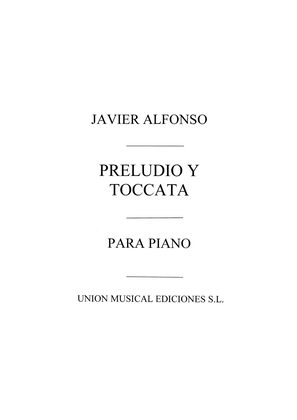 Preludio Y Toccata For Piano