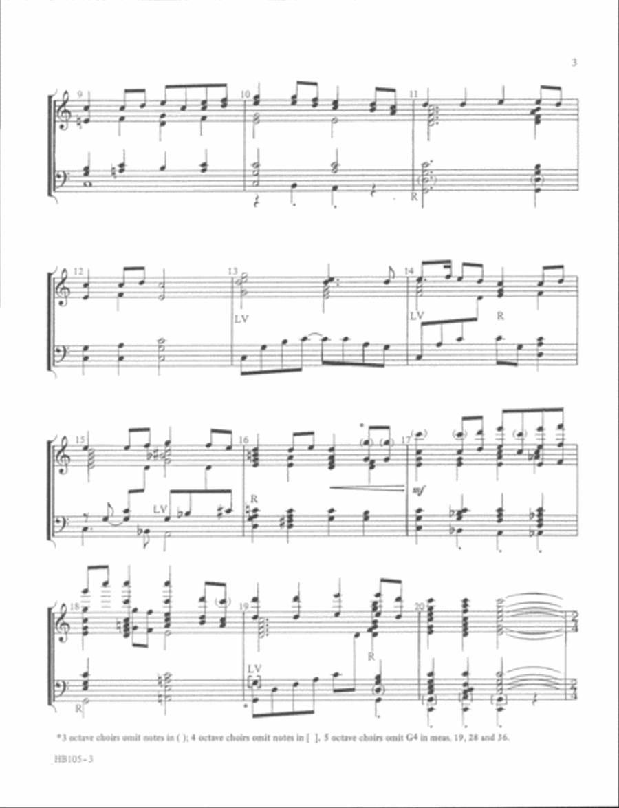 Simple Gifts - Kinyon Simple Gifts - Kinyon 5-Octaves scores gallery preview page 3