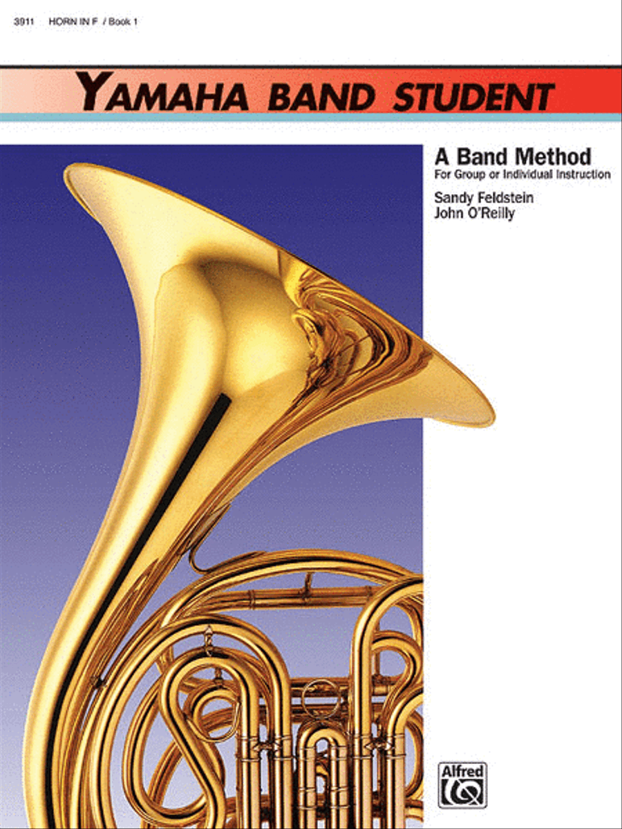 Yamaha Band Student, Book 1 Concert Band Methods scores gallery preview page 1