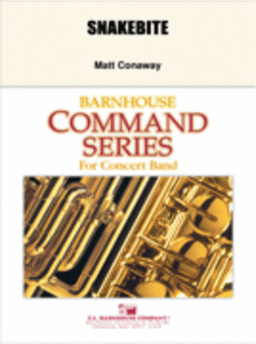Snakebite! Concert Band scores gallery preview page 1