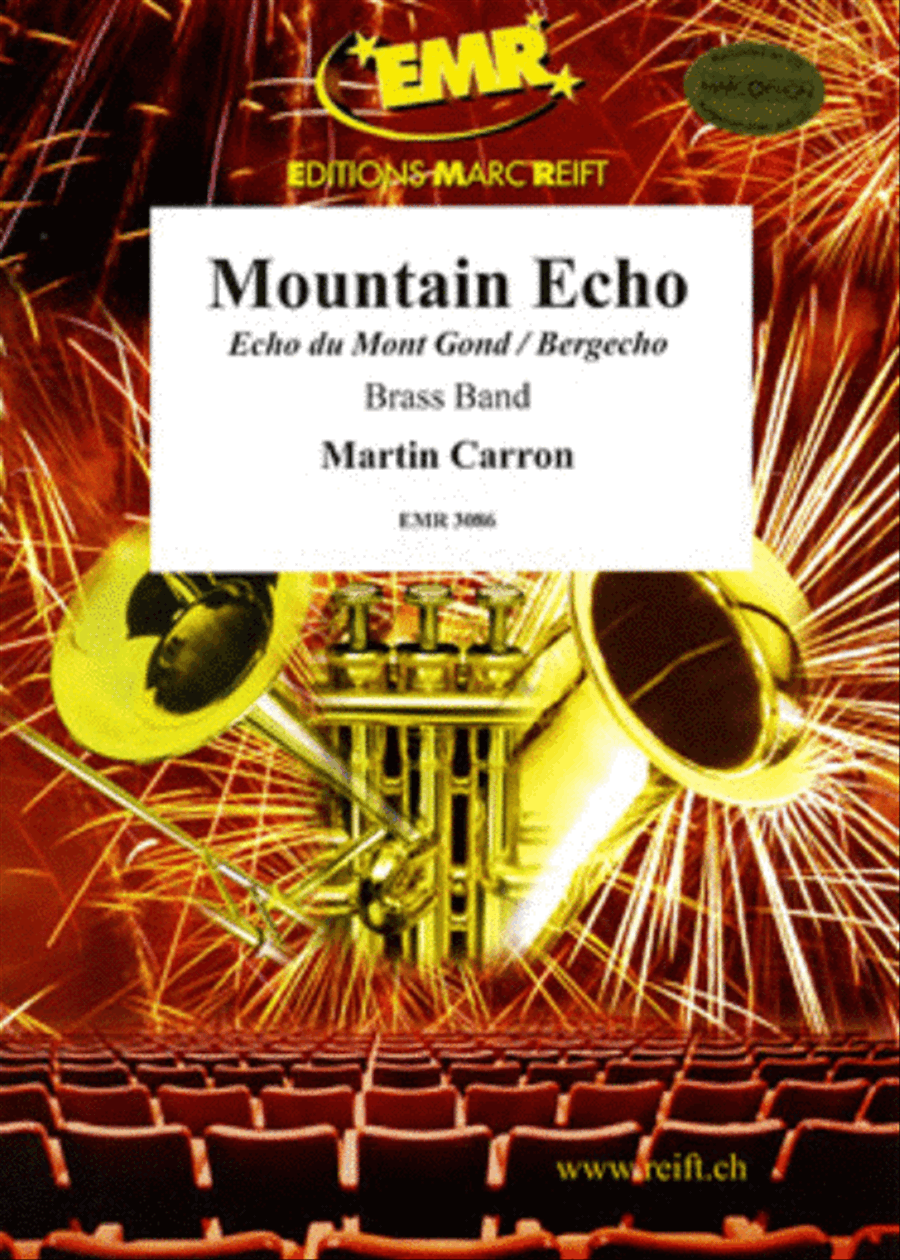 Mountain Echo Mountain Echo Brass Band scores gallery preview page 1