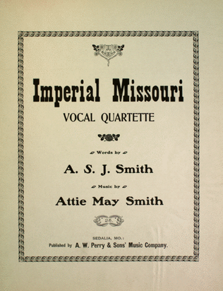Imperial Missouri. Vocal Quartette