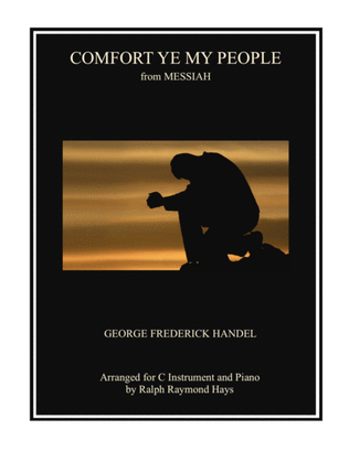 Comfort Ye My People (from MESSIAH)