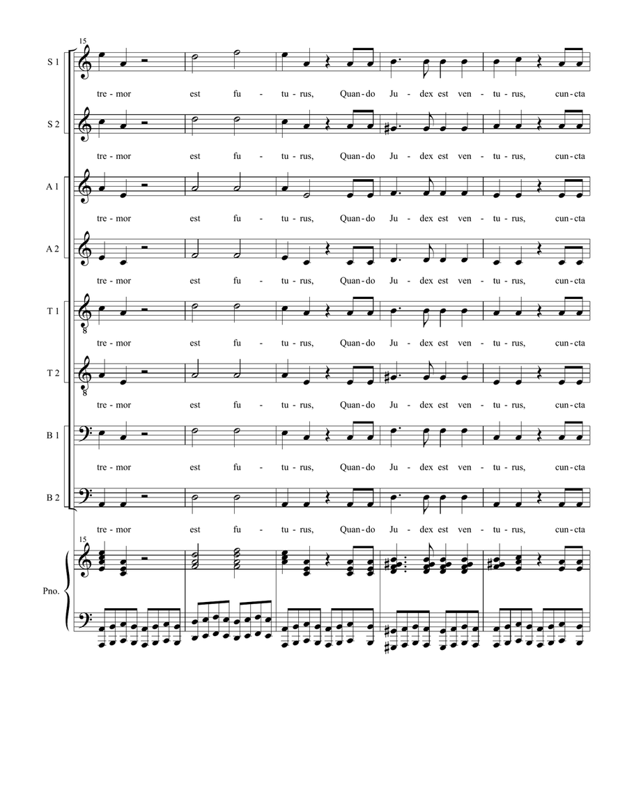 Dies Irae (from 