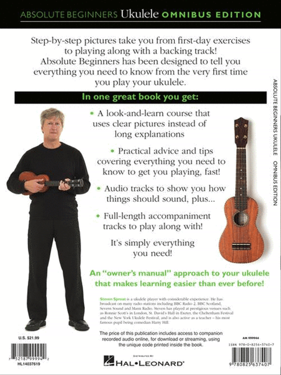Absolute Beginners – Ukulele Ukulele scores gallery preview page 13
