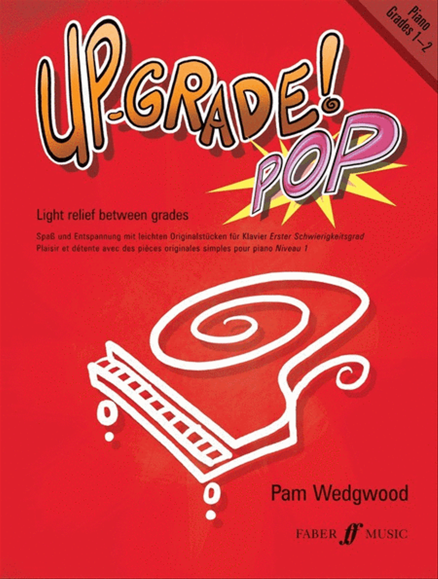 Up Grade Pop! Piano Grade 1-2 Piano Solo scores gallery preview page 1