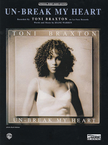 Un-Break My Heart by Toni Braxton Small Ensemble - Sheet Music