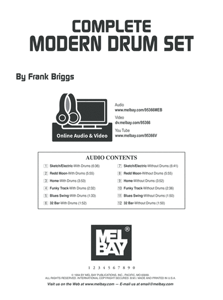 Complete Modern Drum Set image number null