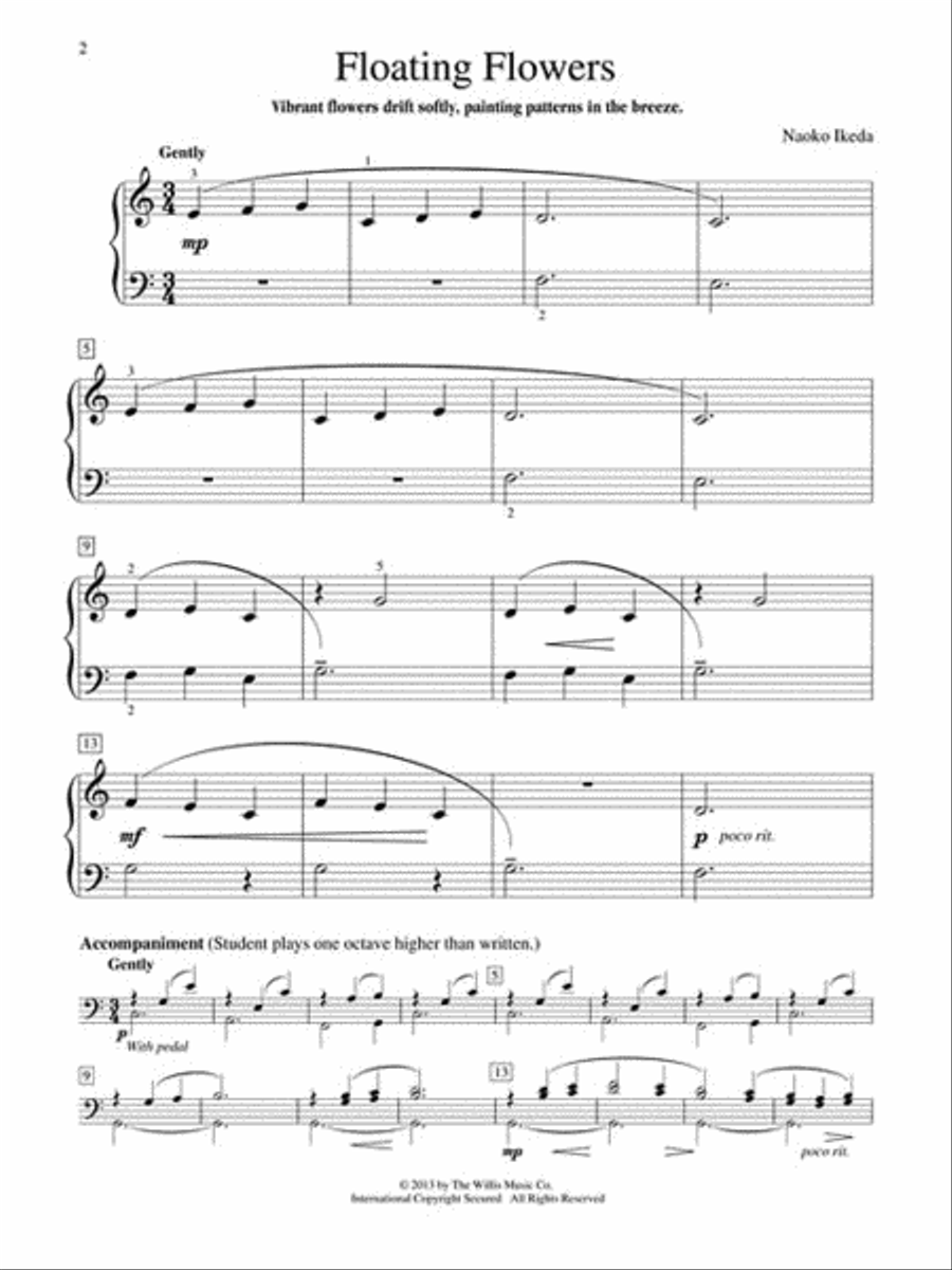The Enchanted Kingdom The Enchanted Kingdom Easy Piano scores gallery preview page 3