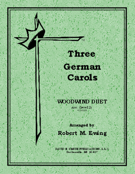Three German Carols (Flute-Clarinet)