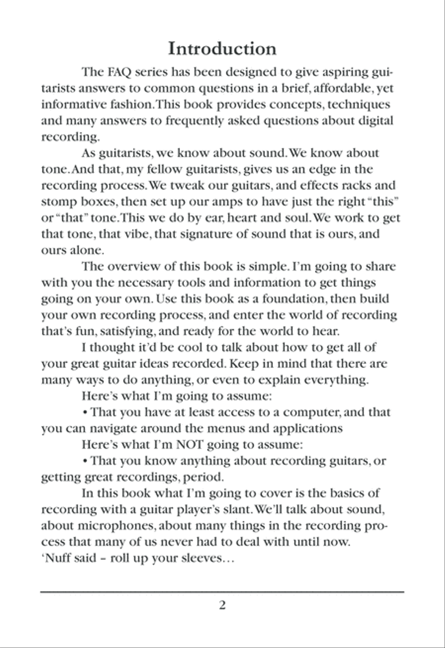 FAQ: Recording the Guitar Guitar scores gallery preview page 3