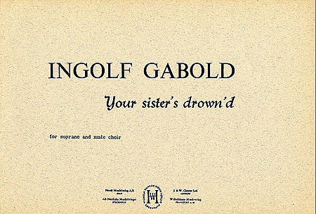 Ingolf Gabold: Your Sister