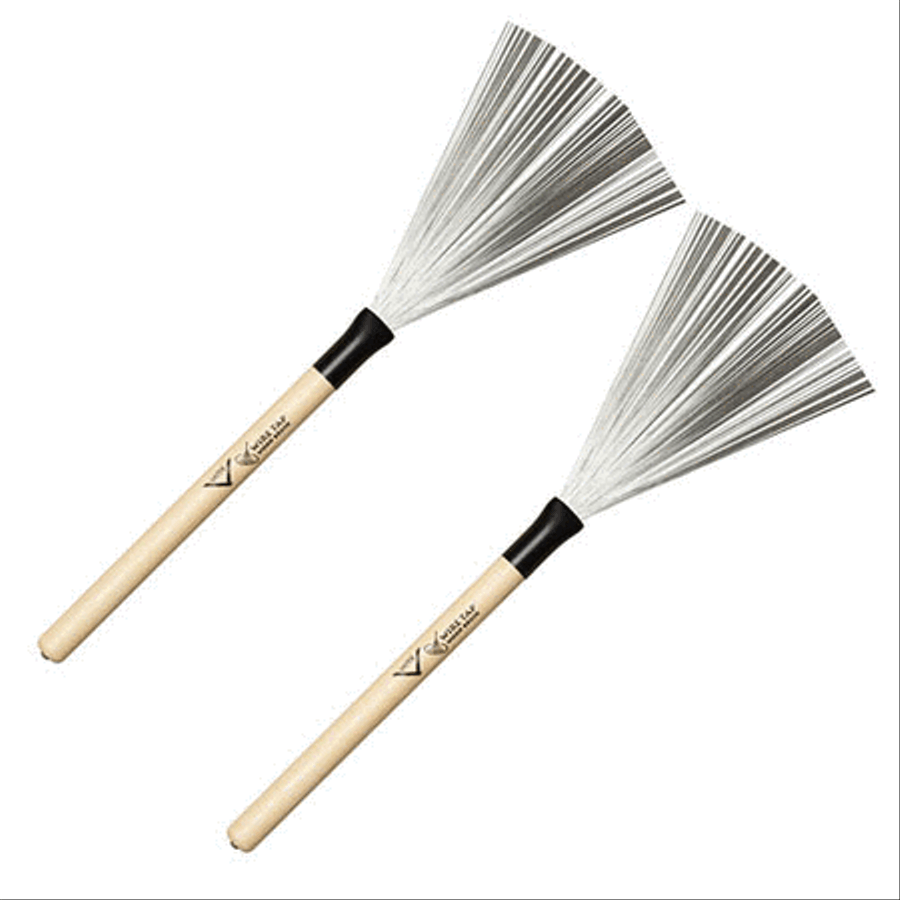 Wooden Handle Wire Brush Wooden Handle Wire Brush Drums & Percussion Instruments scores gallery preview page 2