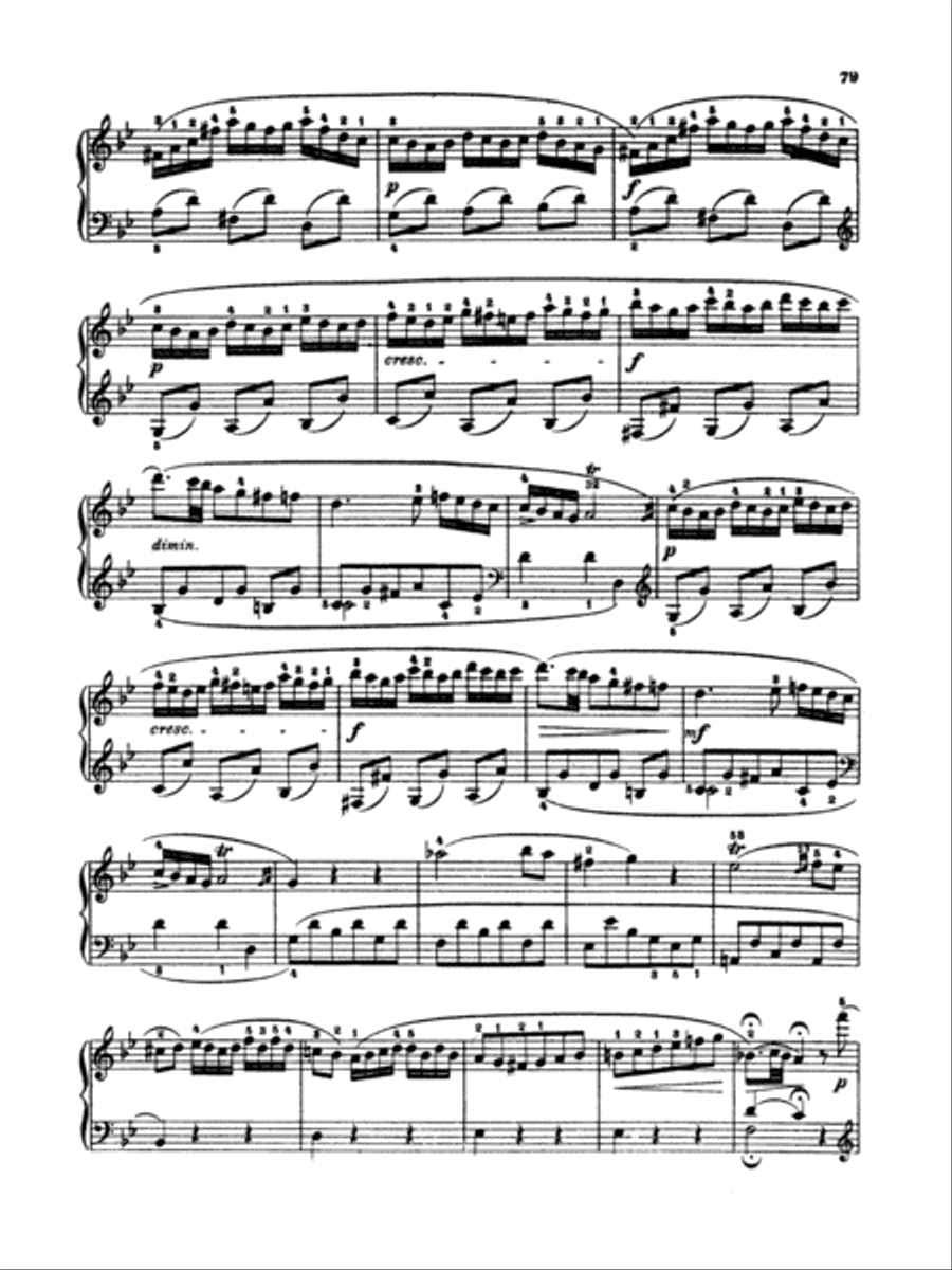 Clementi: Twelve Sonatinas Piano Solo scores gallery preview page 4