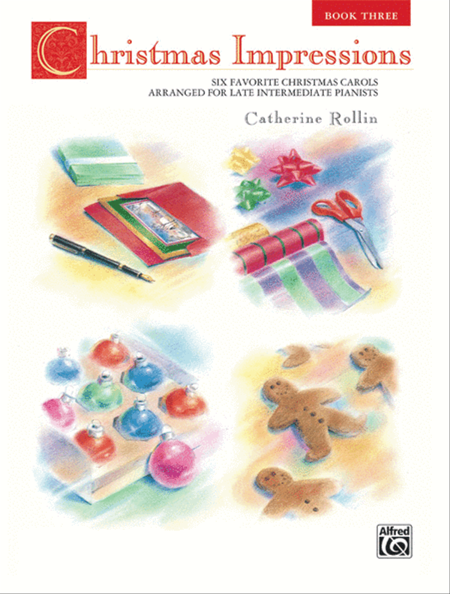 Christmas Impressions, Book 3 Piano Solo scores gallery preview page 1