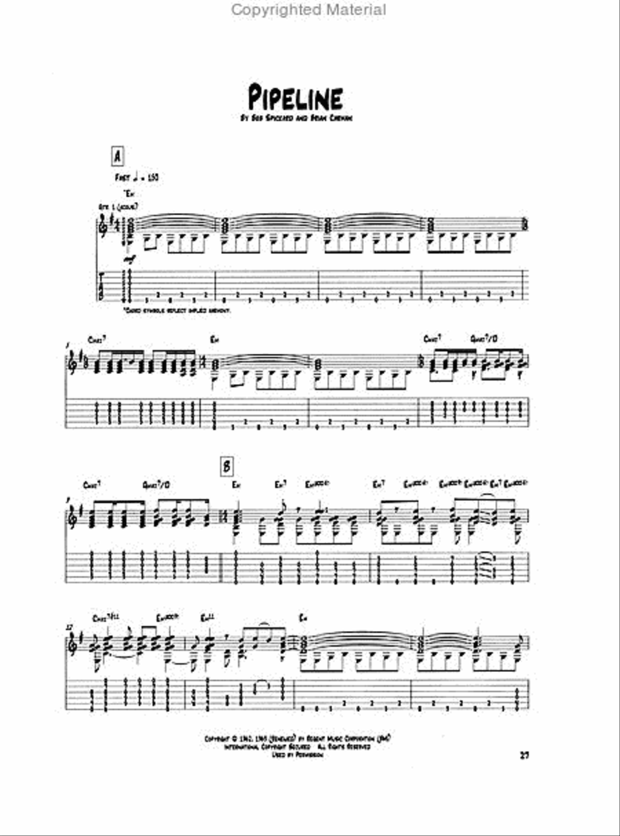 Pat Metheny – What's It All About Electric Guitar scores gallery preview page 5
