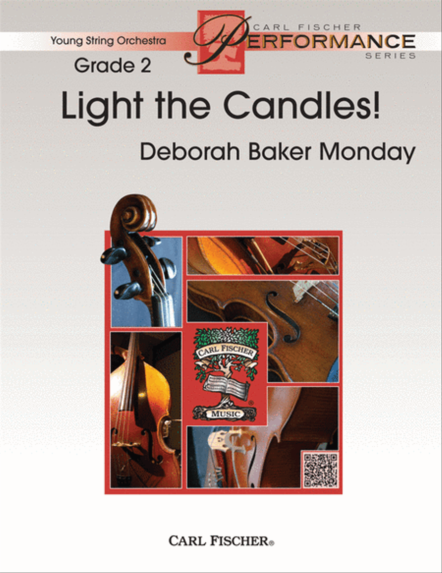Light the Candles! String Orchestra scores gallery preview page 1
