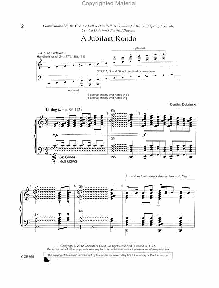 A Jubilant Rondo image number null