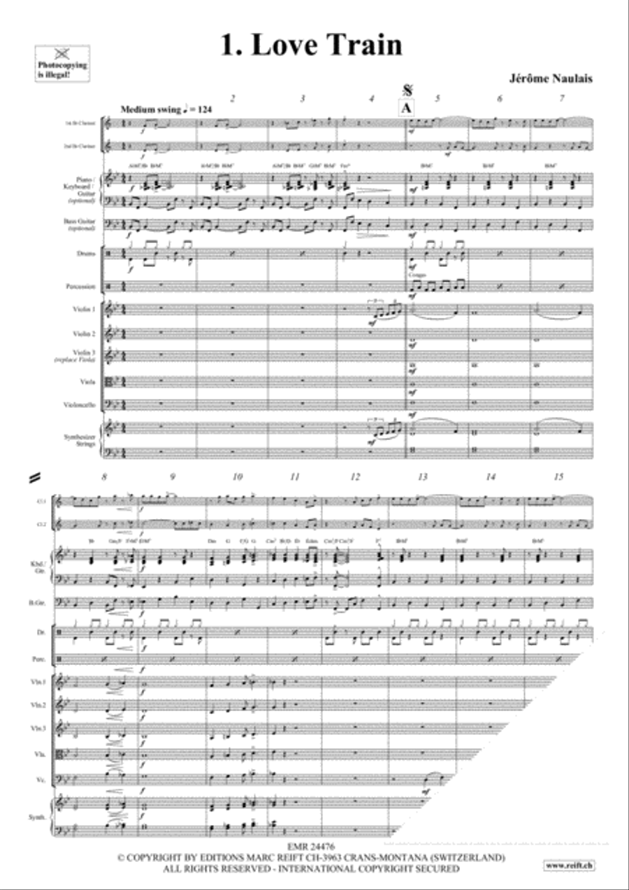 Play With Your Band Volume 4 Clarinet scores gallery preview page 3