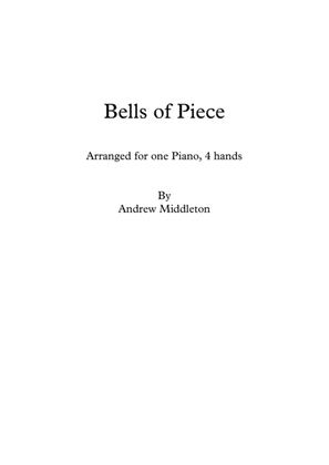 Book cover for Bells of Piece for Piano Duet (One piano, 4 hands)