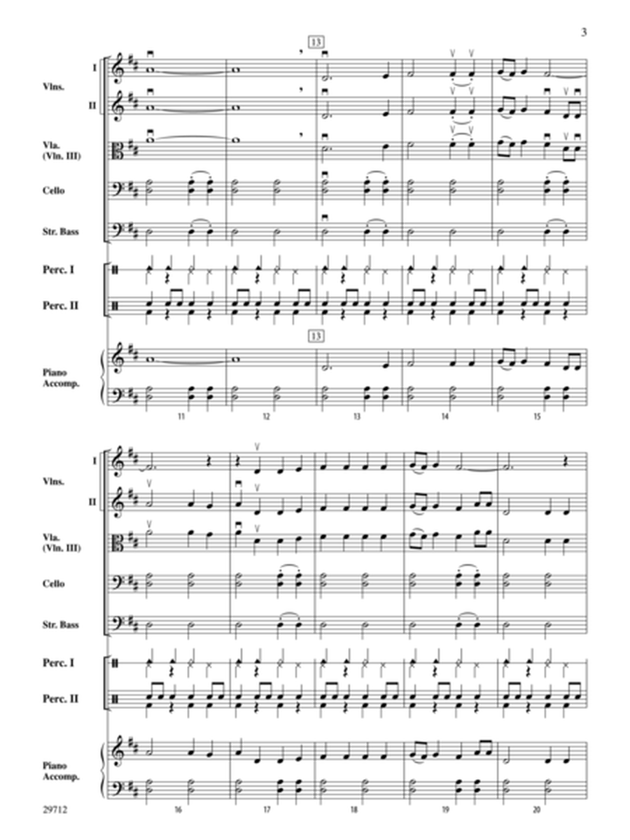 The Little Drummer Boy (score only) image number null