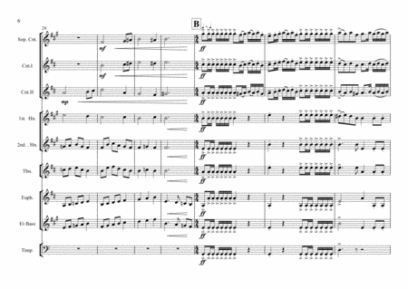 Archangelo Corelli - The Battle (8-part Brass Choir) image number null