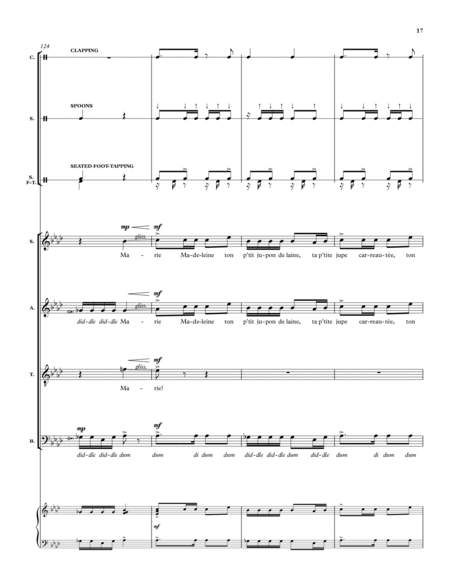 Marie Madeleine (SATB) image number null