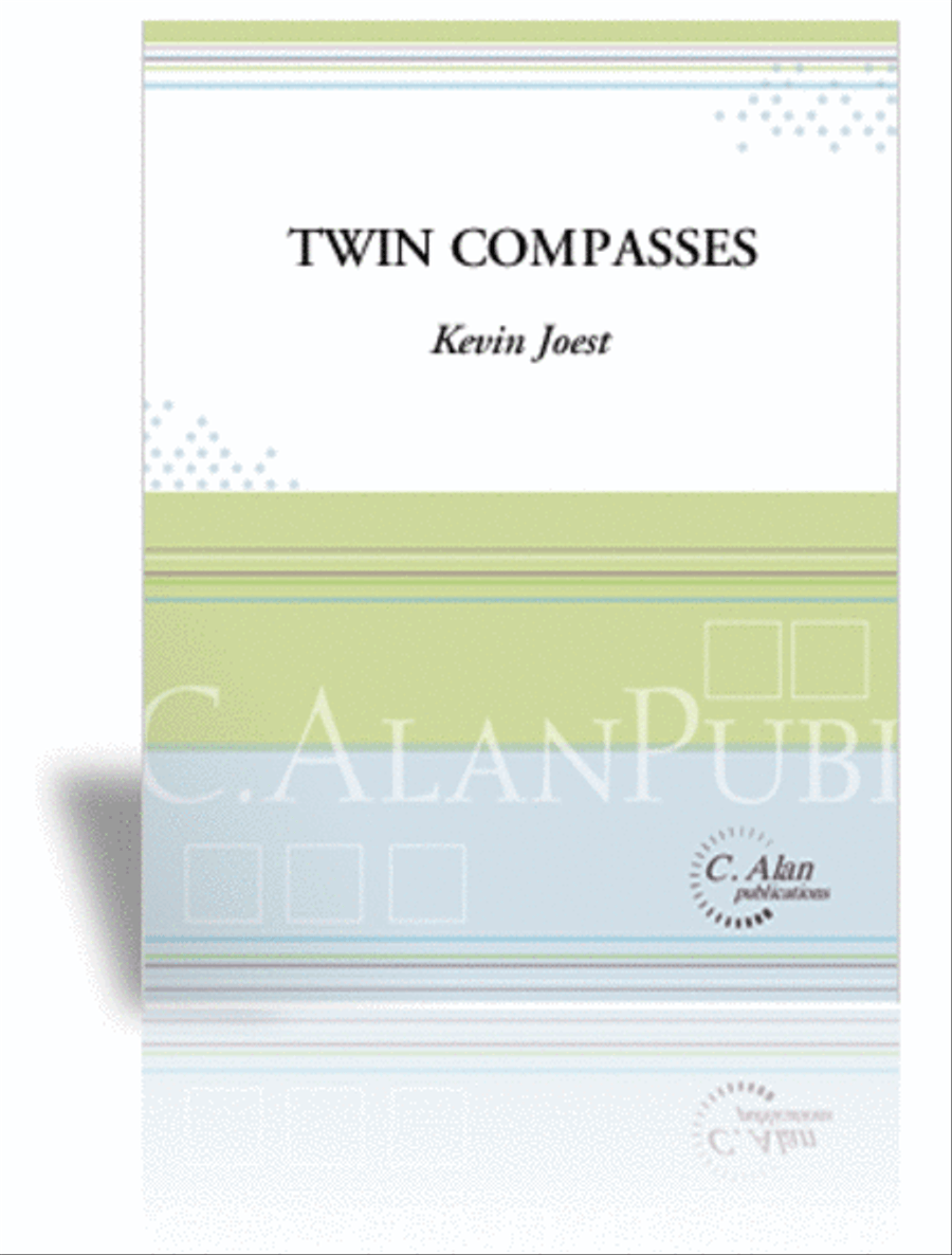 Twin Compasses (score & parts) image number null