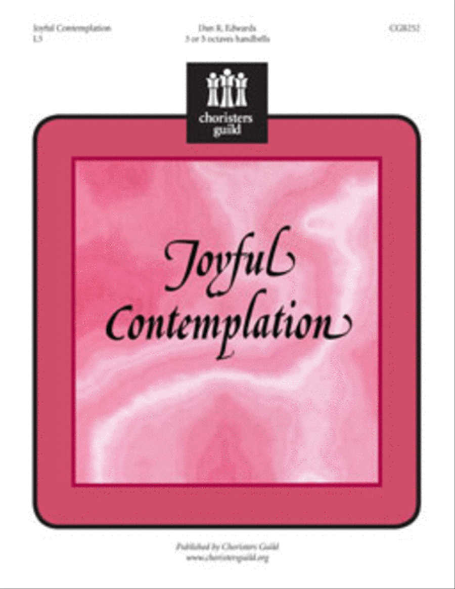 Joyful Contemplation Handbell Choir scores gallery preview page 1