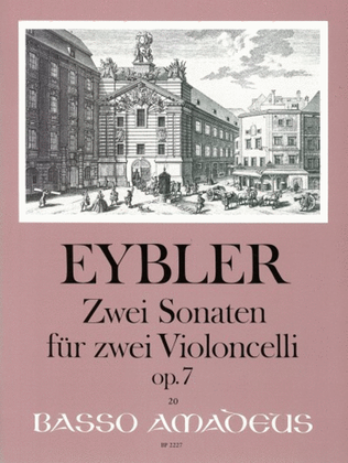 Book cover for 2 Sonatas op. 7