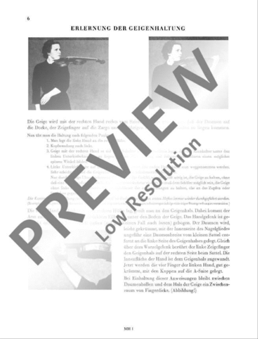 Das Geigenspiel Das Geigenspiel Violin scores gallery preview page 9