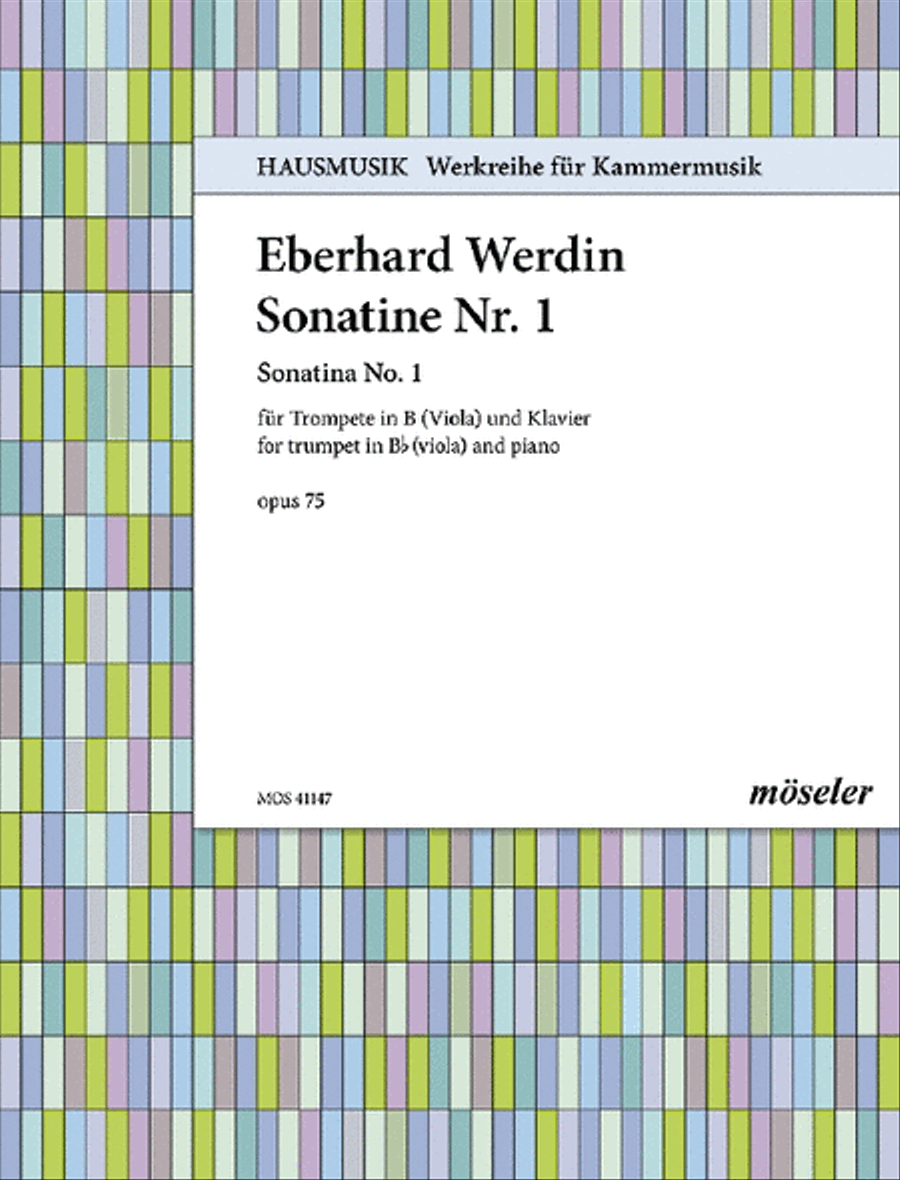 Sonatina no 1 Sonatina no 1 Trumpet scores gallery preview page 1