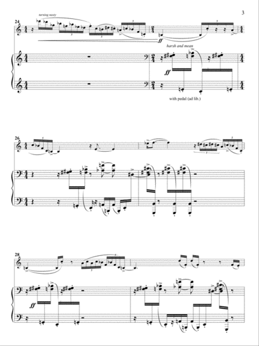 [Froom] Turn of Events Alto Saxophone scores gallery preview page 5