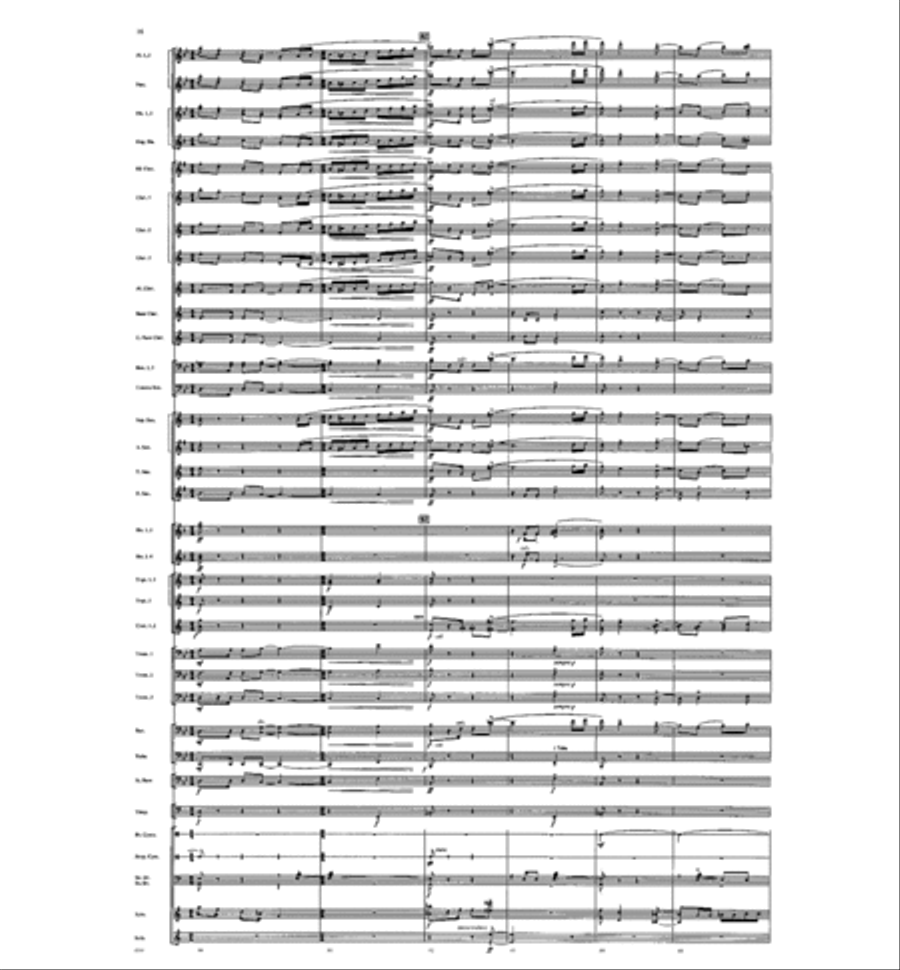 Millennium III Millennium III Concert Band scores gallery preview page 15