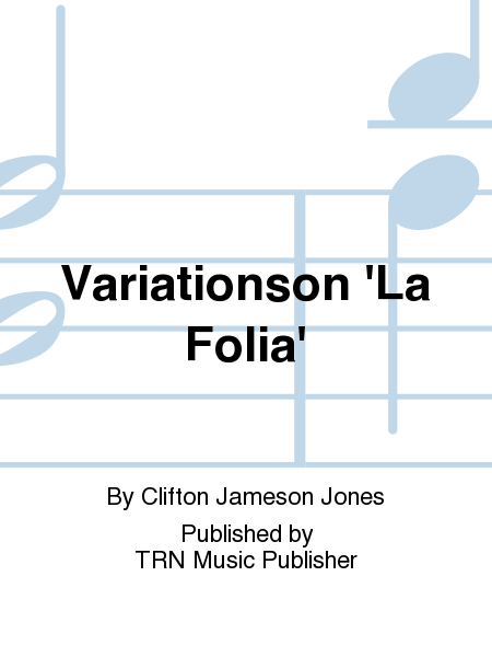 Variationson 'La Folia' image number null