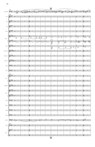 Concerto for Tuba and Wind Band - CONDUCTOR'S SCORE ONLY image number null