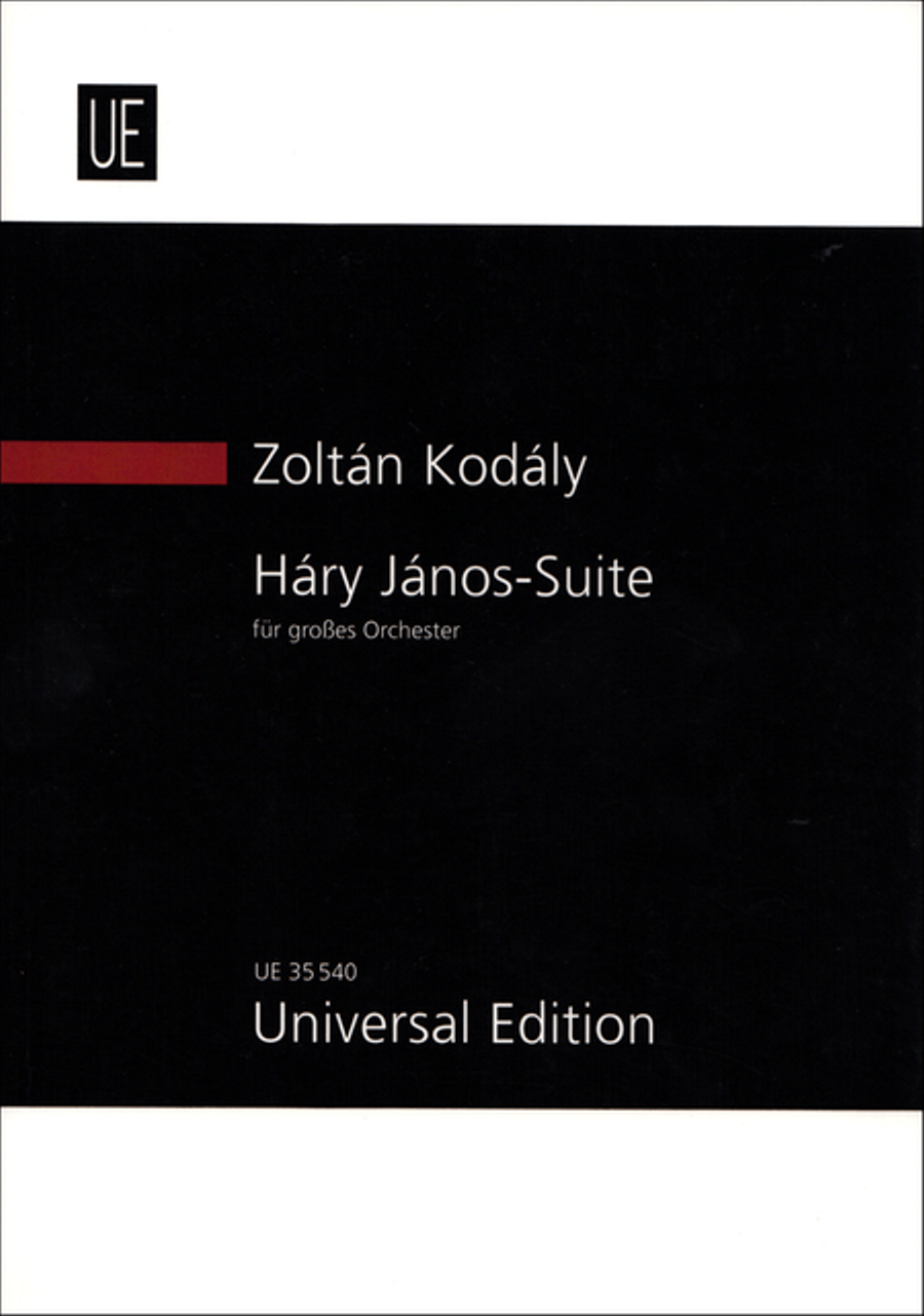 Hary Janos Suite Score scores gallery preview page 1