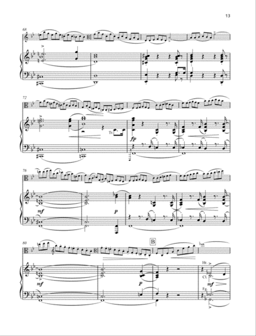 Concertino Piano Accompaniment scores gallery preview page 5