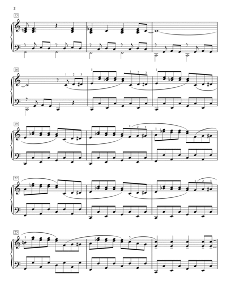 Pine Top's Boogie [Boogie-woogie version] (arr. Eugénie Rocherolle)