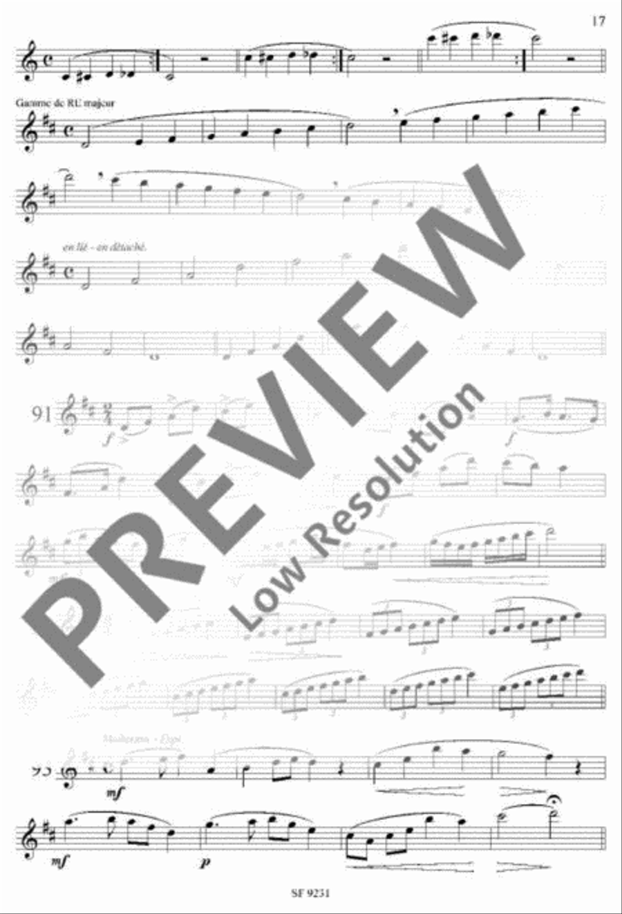 The Budding Saxophonist Saxophone scores gallery preview page 18