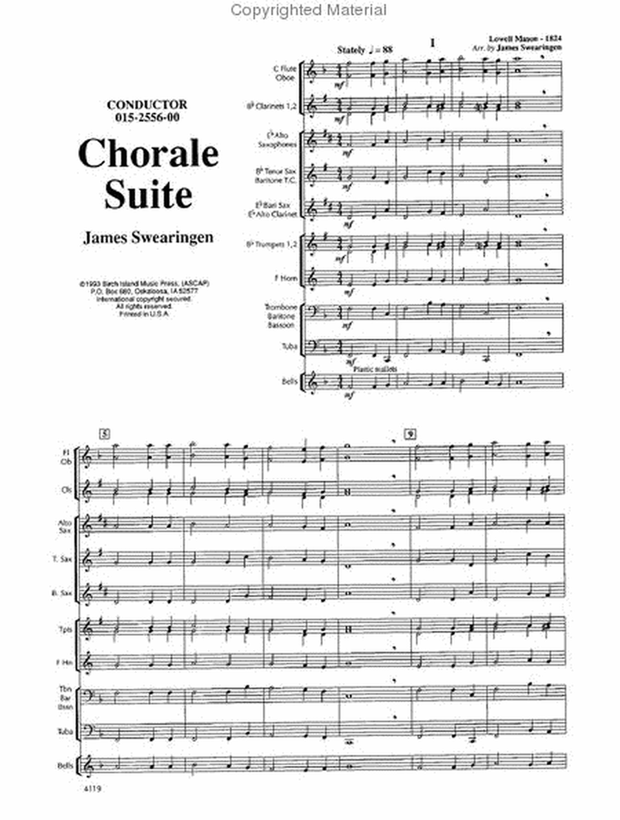 Chorale Suite image number null