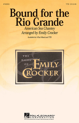 Book cover for Bound for the Rio Grande