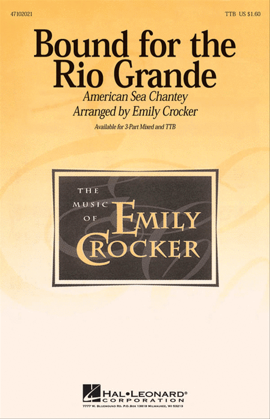 Bound for the Rio Grande Bound for the Rio Grande TTB scores gallery preview page 1