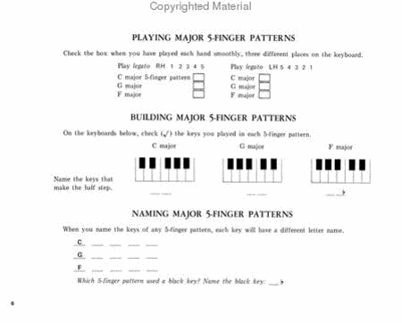 Music Pathways - Piano Activities B
